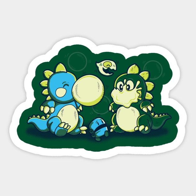 Bubble Joke Sticker by LetterQ